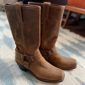 Frye 12R Harness Boots